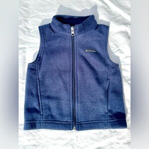 Columbia Boys' Steens Mtn Fleece Vest size 2t